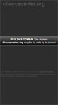 Mobile Screenshot of divorcecenter.org